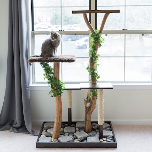 10 DIY Cat Tree Plans to Make a Cat Tree (Free) - Cat Loves Best